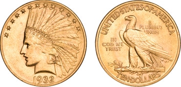 Indian Gold Coin