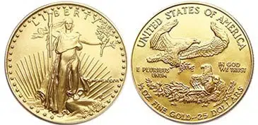 Gold-American-Eagle